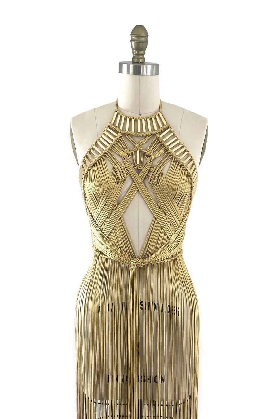 Grano Dorato Dress VA Store