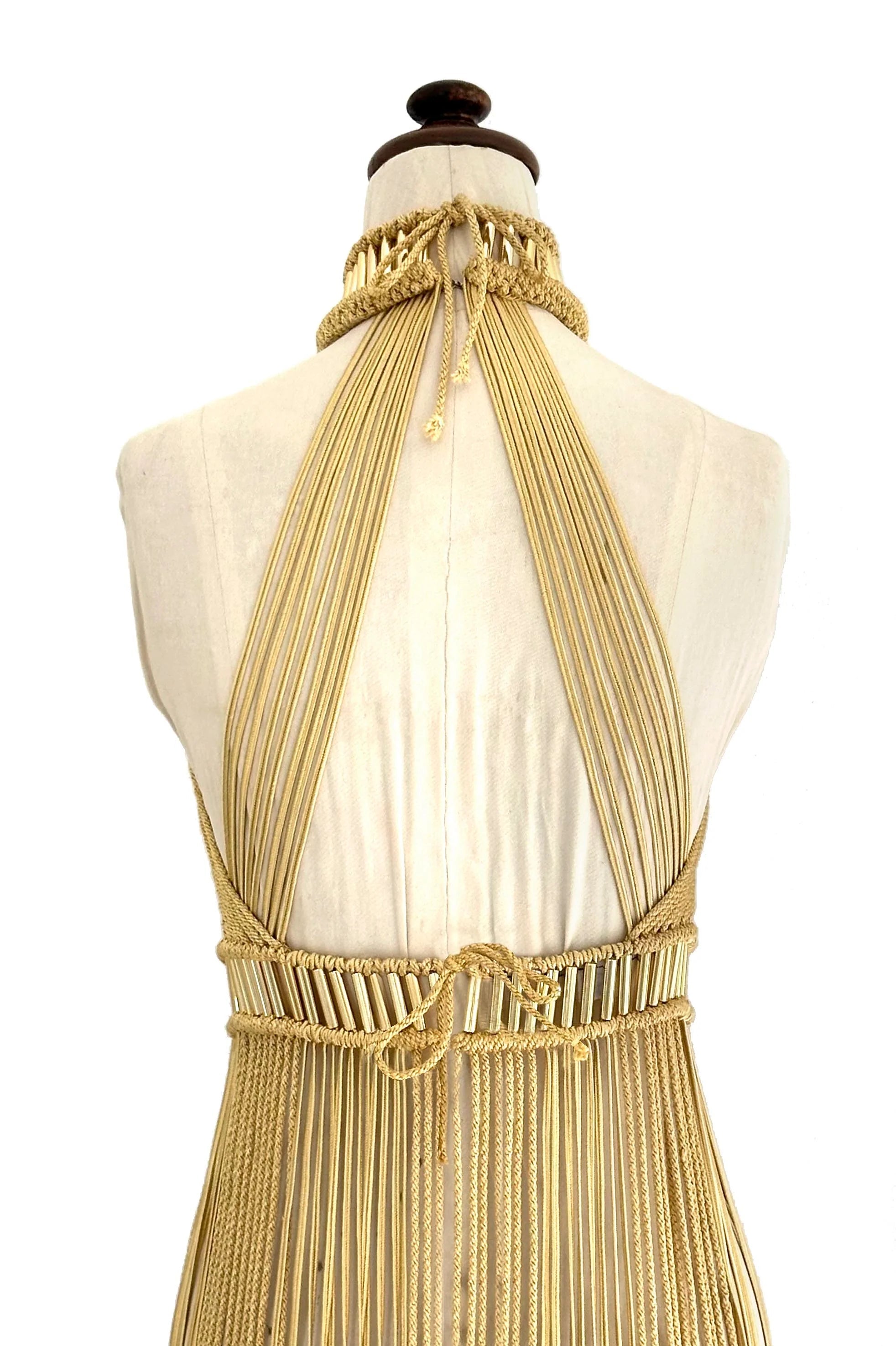 Grano Dorato Dress VA Store