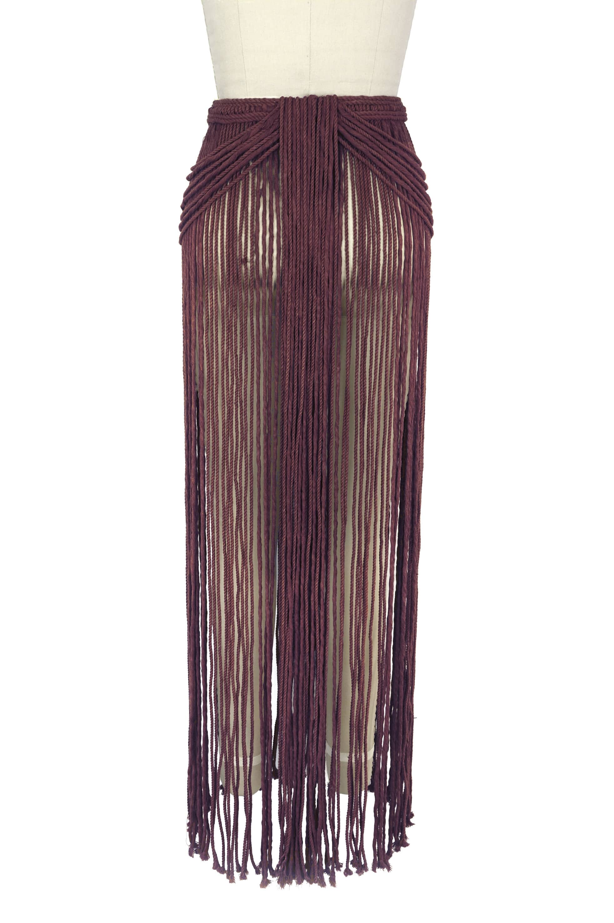 Uva Rossa Eleganza Skirt VA Store